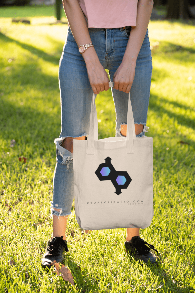 Ecobag Drop Solidário