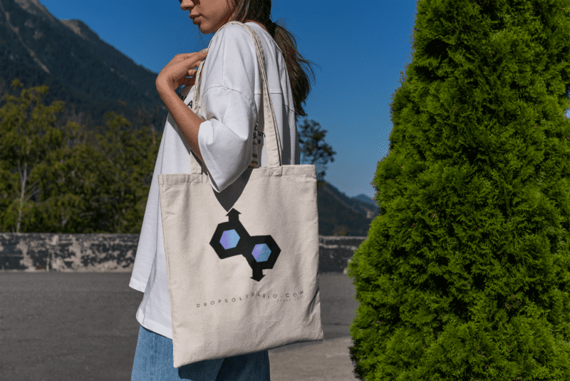 Ecobag Drop Solidário - Image 2