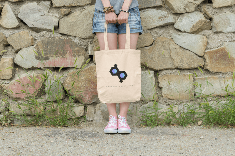 Ecobag Drop Solidário - Image 4