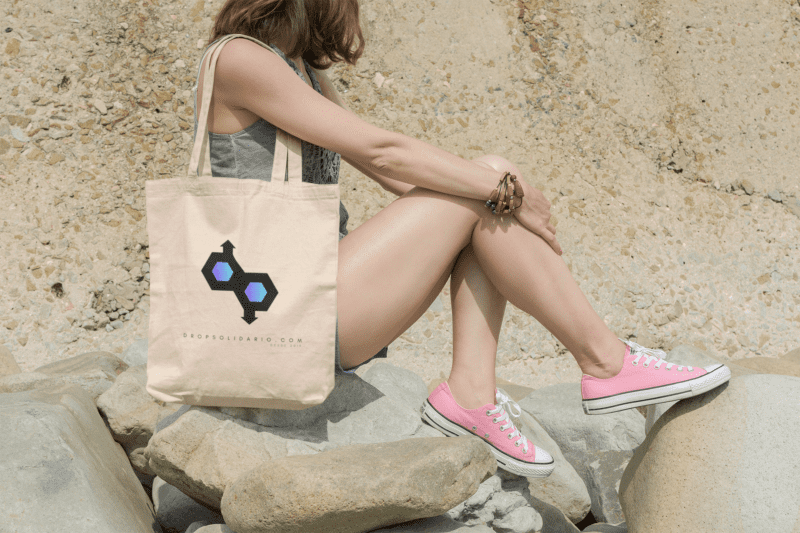 Ecobag Drop Solidário - Image 5
